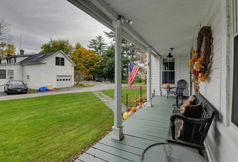 The Hobble Inn In Historic Stowe: 8 Mi To Ski!