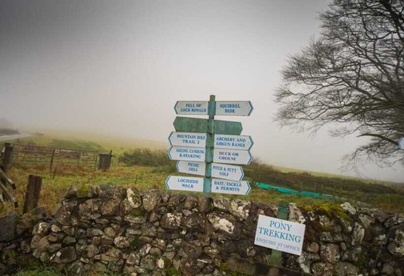 Newton Stewart Cabin Sleeps 6   Family Friendly