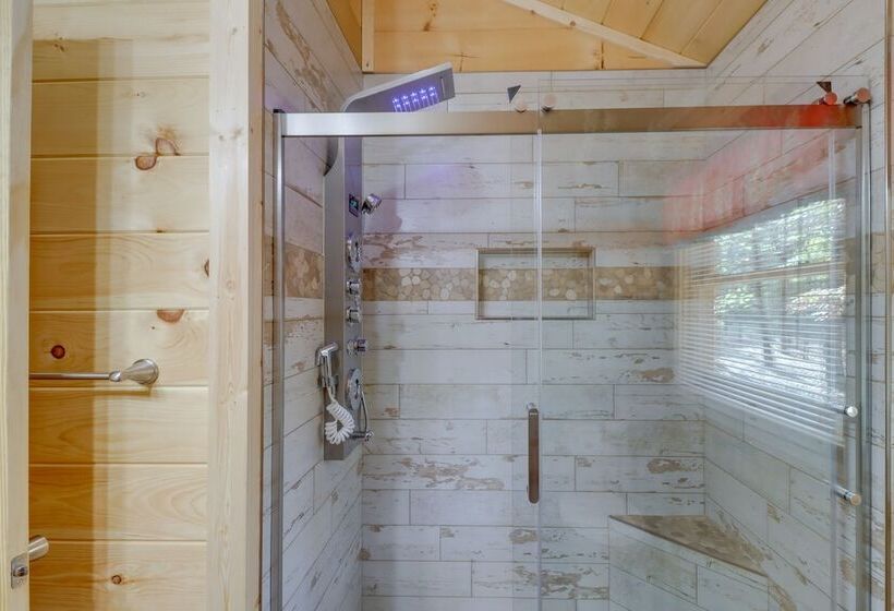 Tumbling Shoals Cabin W/ Fire Pit: 1 Mi To Lake