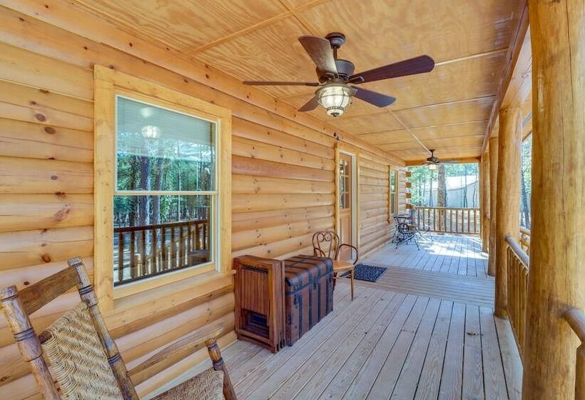 Tumbling Shoals Cabin W/ Fire Pit: 1 Mi To Lake