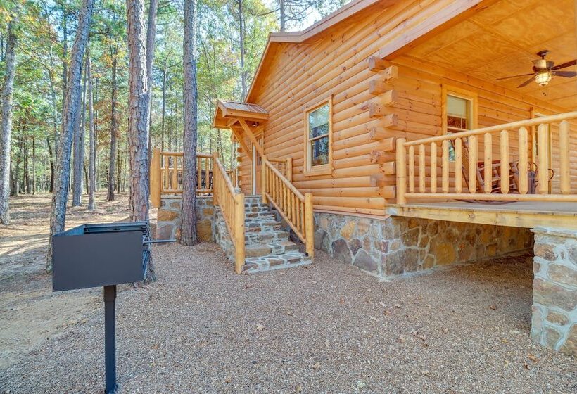 Tumbling Shoals Cabin W/ Fire Pit: 1 Mi To Lake