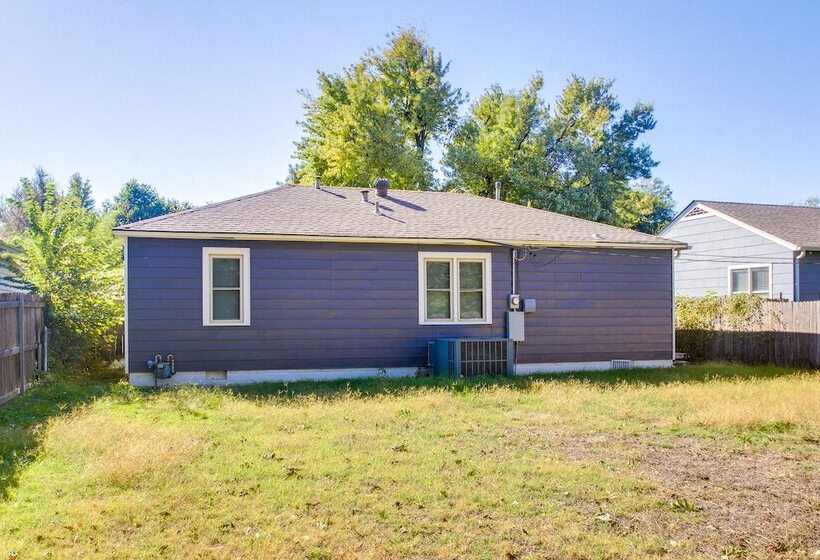 Vibrant Norman Home 2 Mi To Oklahoma Stadium!