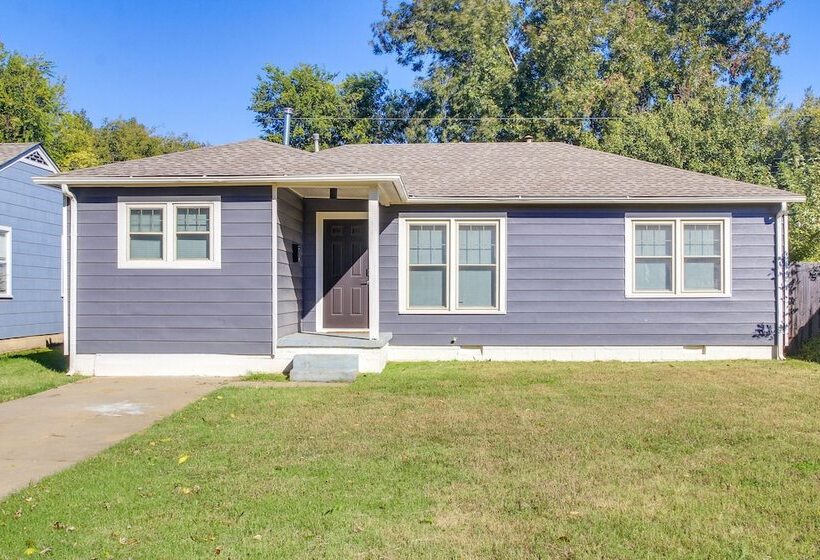 Vibrant Norman Home 2 Mi To Oklahoma Stadium!