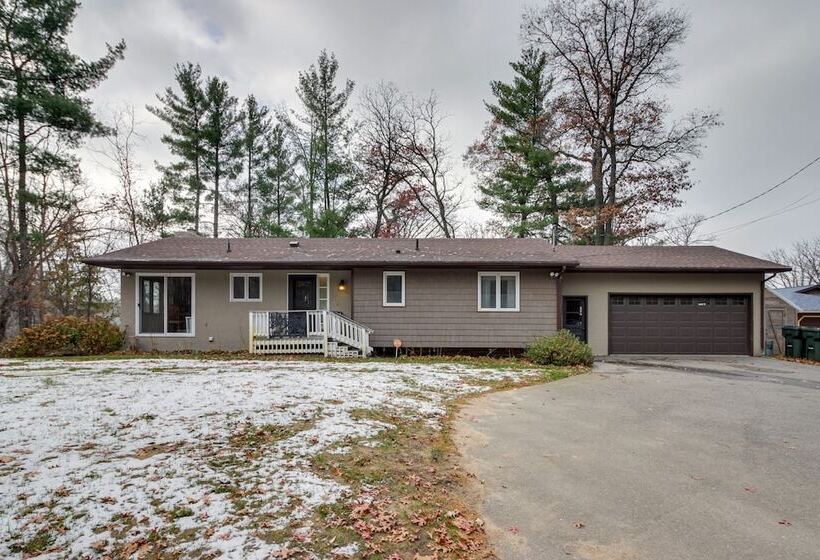 Brainerd Cabin: Waterfront Fire Pit + Lake Access!