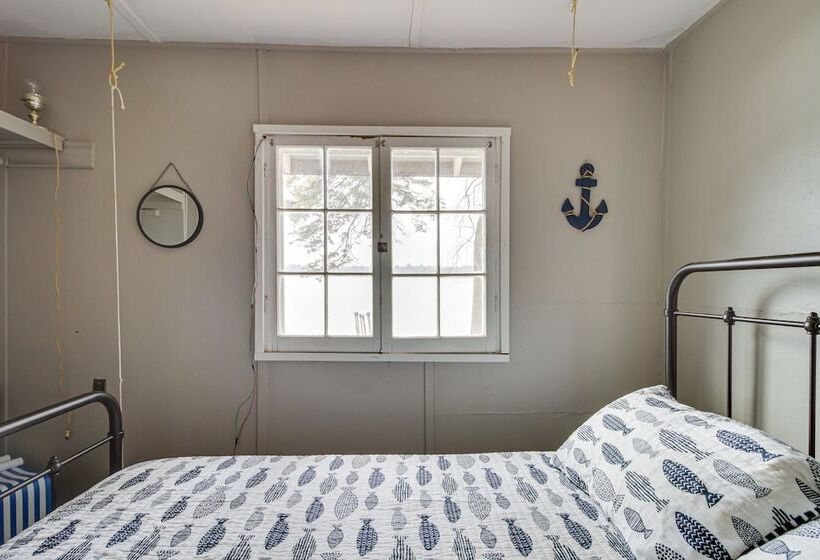 Brainerd Cabin: Waterfront Fire Pit + Lake Access!