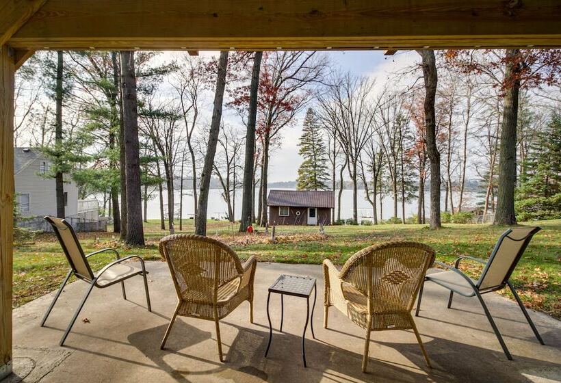 Brainerd Cabin: Waterfront Fire Pit + Lake Access!
