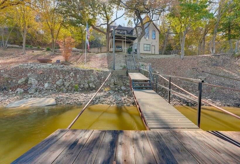 Waterfront Gainesville Home W/ Dock, Near Wineries