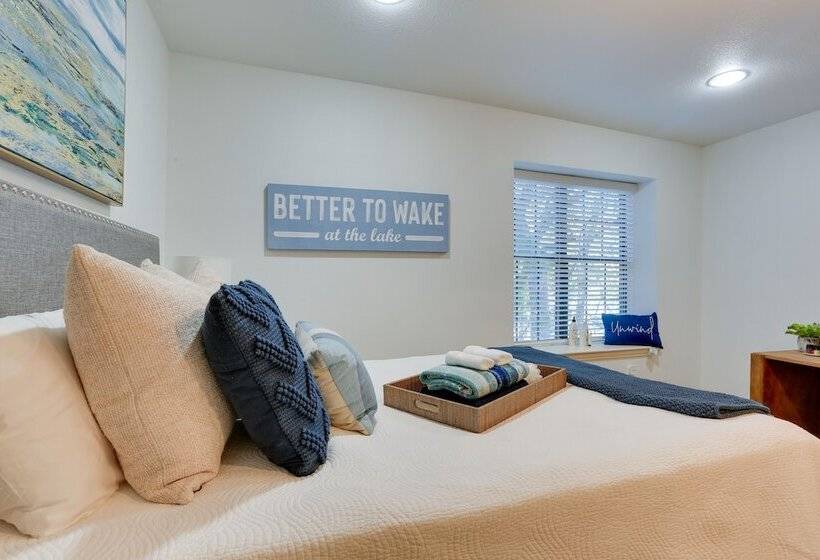 Waterfront Gainesville Home W/ Dock, Near Wineries