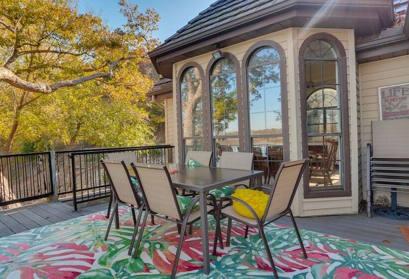 Waterfront Gainesville Home W/ Dock, Near Wineries