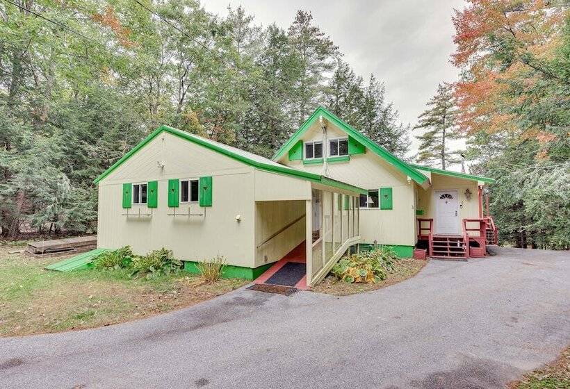 Waterfront Lake Arrowhead Cabin W/ Dock & Fire Pit
