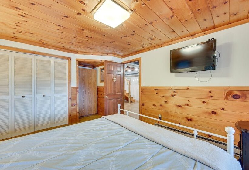 Waterfront Lake Arrowhead Cabin W/ Dock & Fire Pit