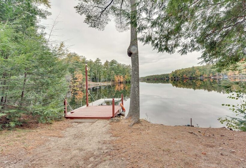 Waterfront Lake Arrowhead Cabin W/ Dock & Fire Pit