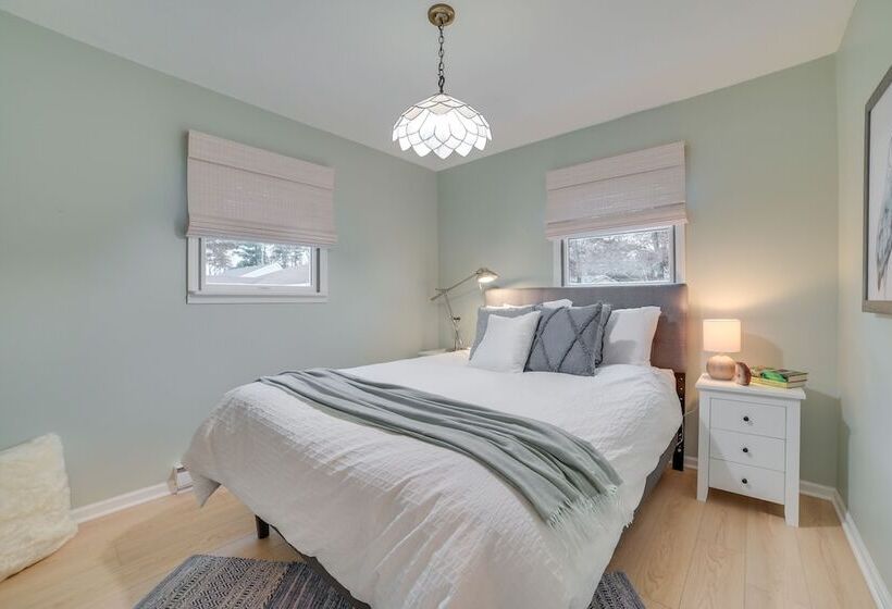 Waterfront Lake City Home W/ Deck & Boat Dock!