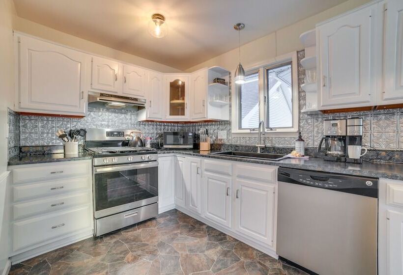 Waterfront Lake City Home W/ Deck & Boat Dock!