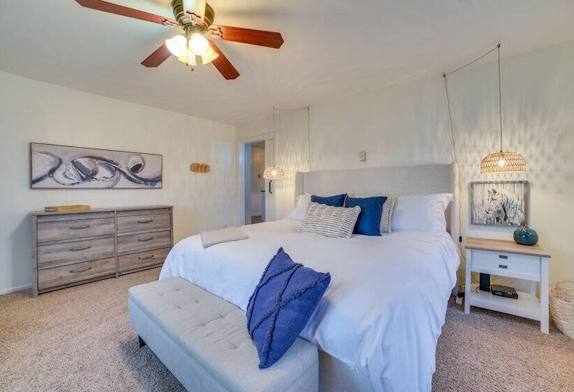 Waterfront Lake City Home W/ Deck & Boat Dock!