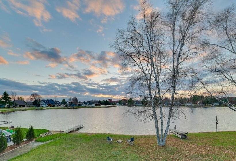 Waterfront Lake City Home W/ Deck & Boat Dock!