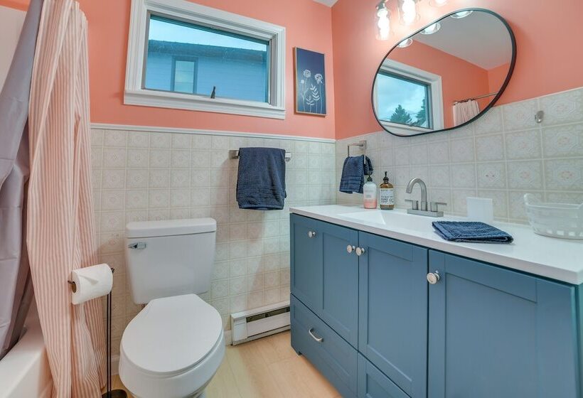 Waterfront Lake City Home W/ Deck & Boat Dock!