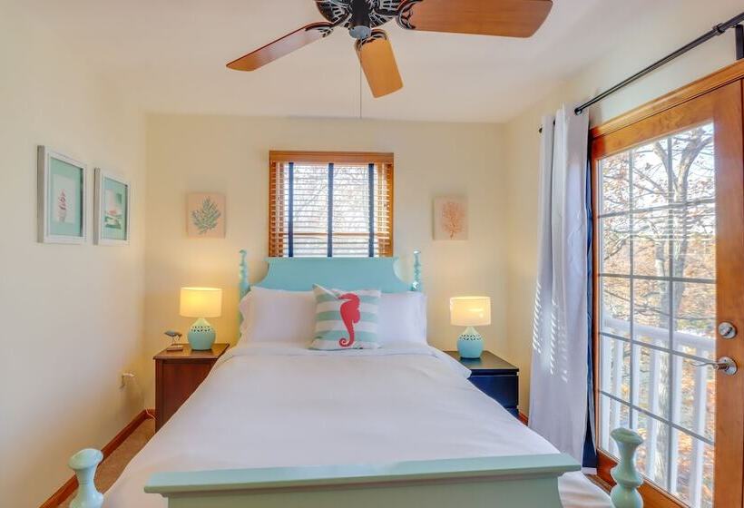 Waterfront Lusby Retreat W/ Deep Water Dock & Slip