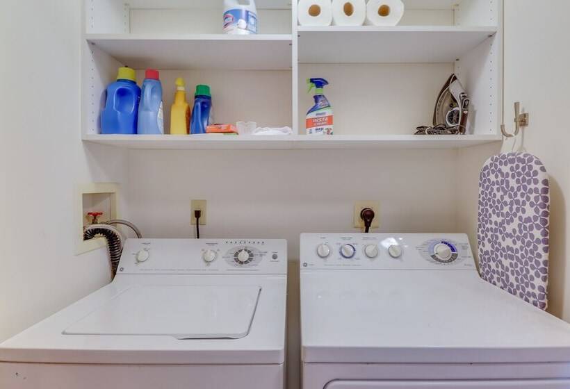 Waterfront Lusby Retreat W/ Deep Water Dock & Slip