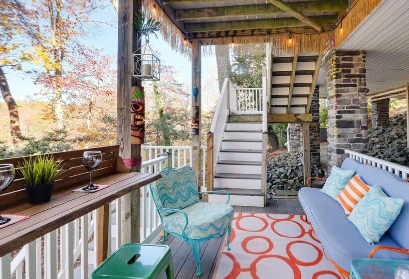 Waterfront Lusby Retreat W/ Deep Water Dock & Slip