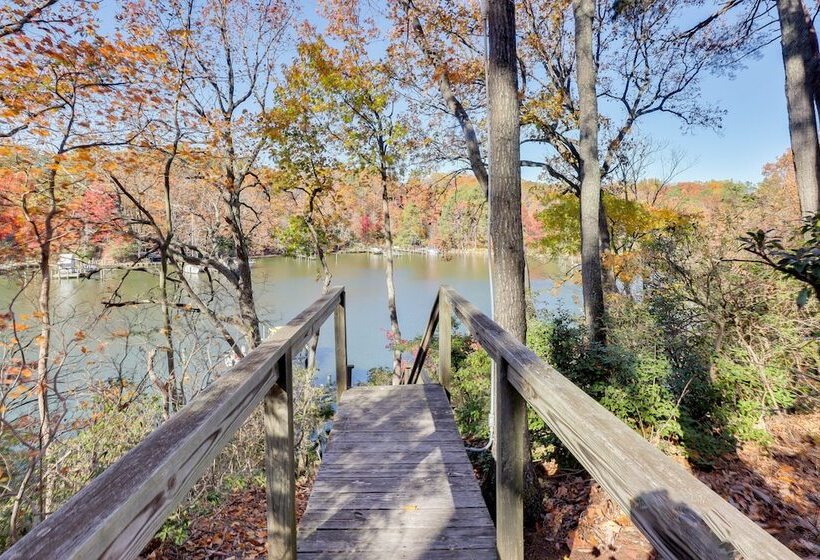 Waterfront Lusby Retreat W/ Deep Water Dock & Slip