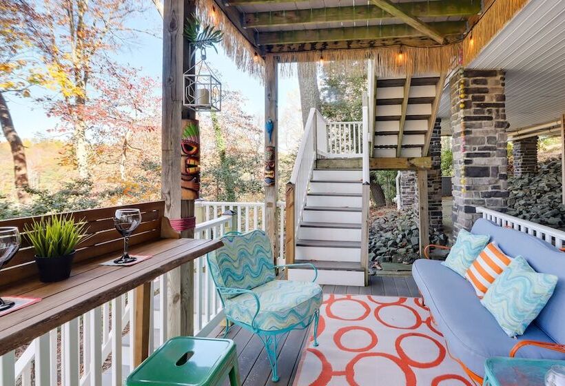 Waterfront Lusby Retreat W/ Deep Water Dock & Slip