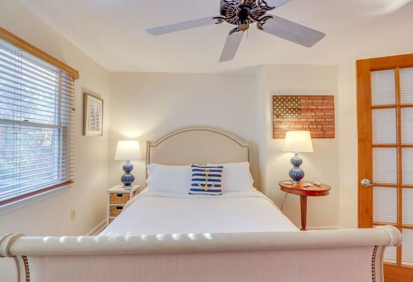 Waterfront Lusby Retreat W/ Deep Water Dock & Slip