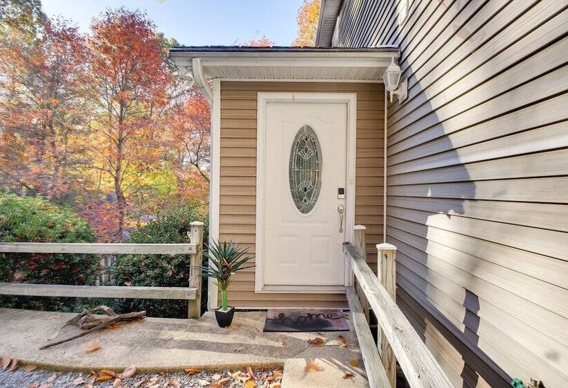 Waterfront Lusby Retreat W/ Deep Water Dock & Slip