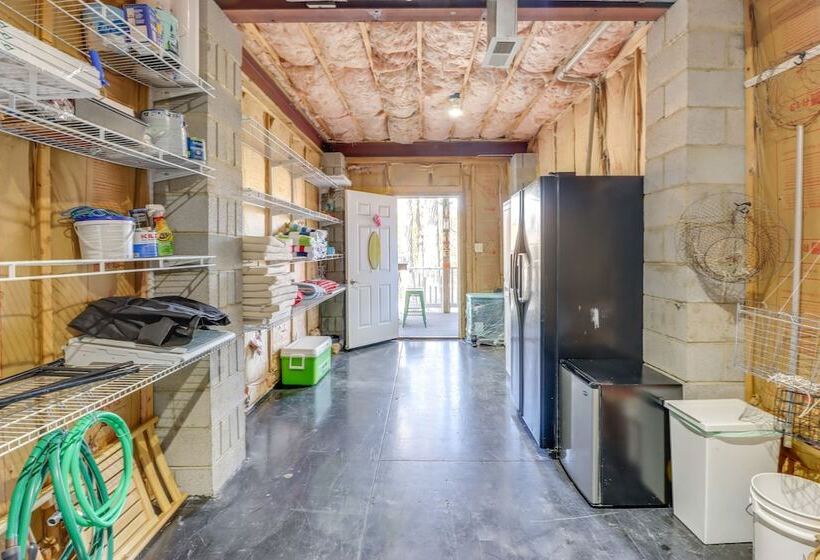 Waterfront Lusby Retreat W/ Deep Water Dock & Slip