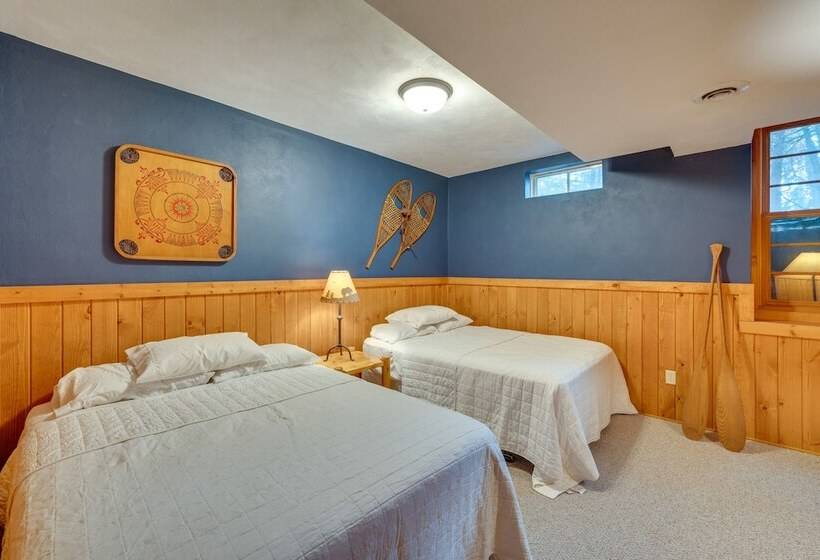 Waterfront Sugar River Cabin W/ Dock & Game Room!