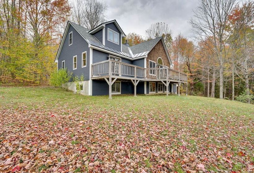 West Dover Family Home W/ Game Room & Home Theater