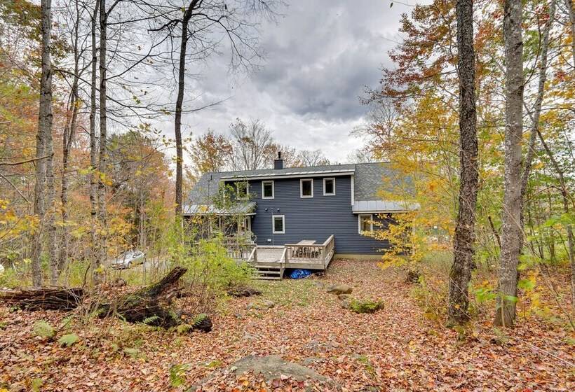 West Dover Family Home W/ Game Room & Home Theater