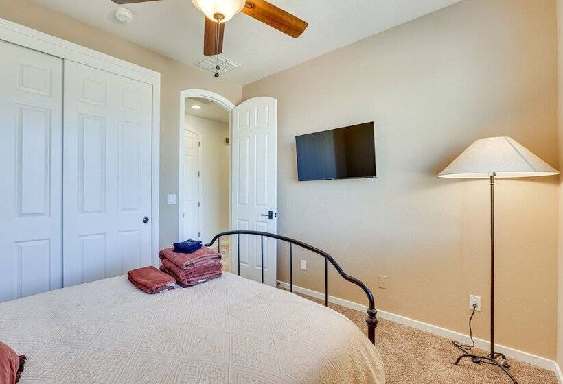 Wfh Friendly Goodyear Home W/ Private Hot Tub!