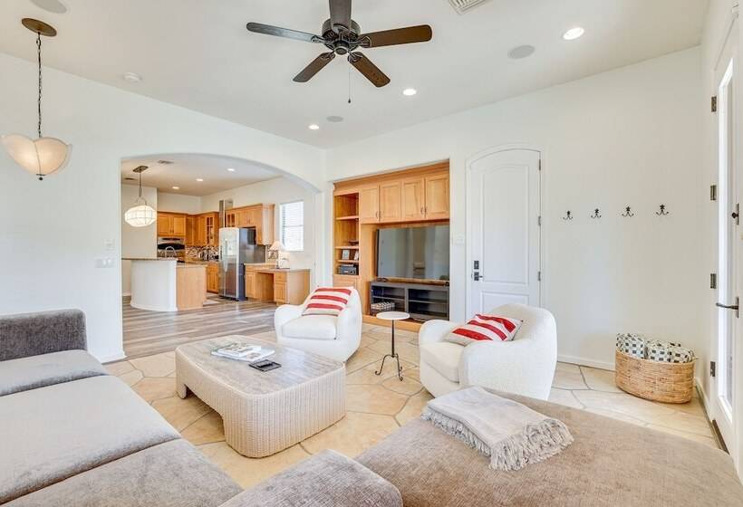 Wfh Friendly Goodyear Home W/ Private Hot Tub!