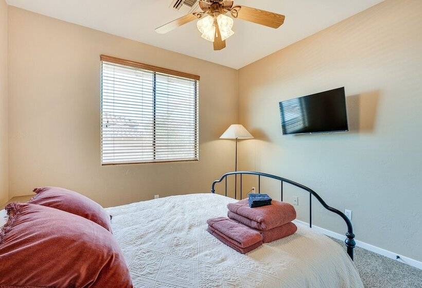 Wfh Friendly Goodyear Home W/ Private Hot Tub!