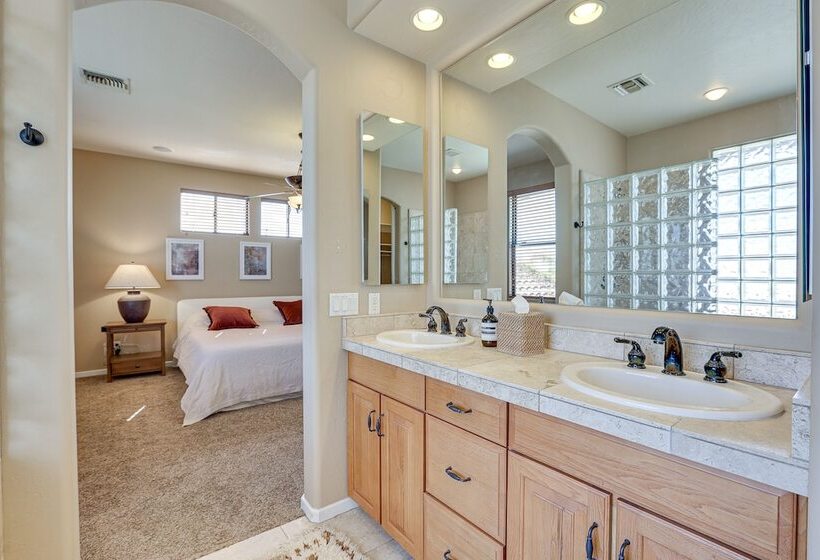 Wfh Friendly Goodyear Home W/ Private Hot Tub!