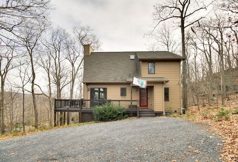 Wintergreen Resort Home: Close To Slopes & Trails