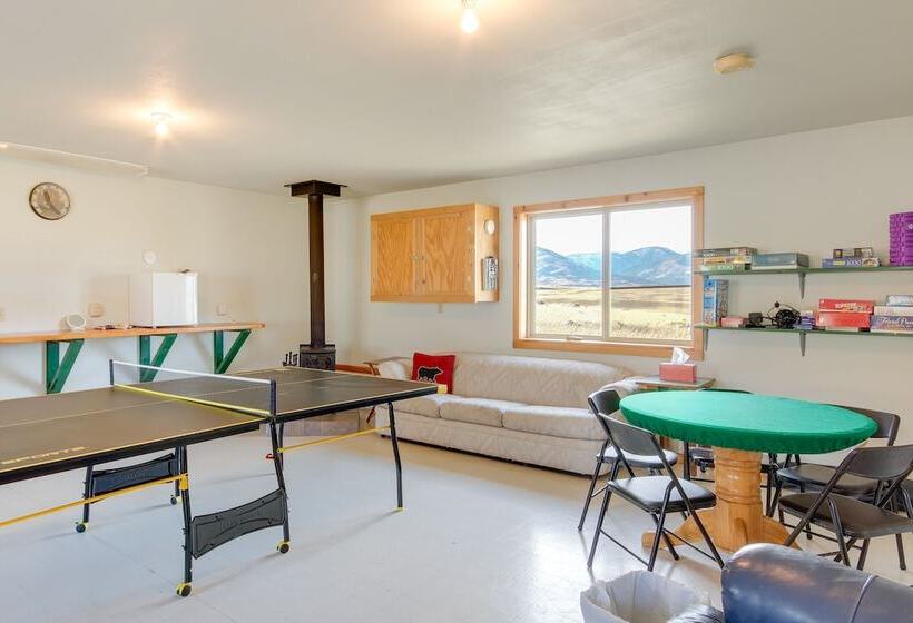 Yellowstone Lodge W/ Game Room & Panoramic Views