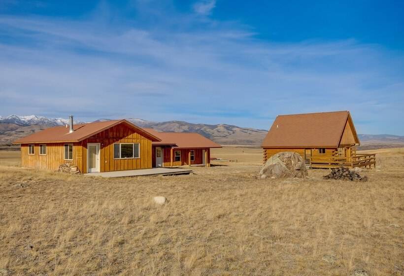 Yellowstone Lodge W/ Game Room & Panoramic Views