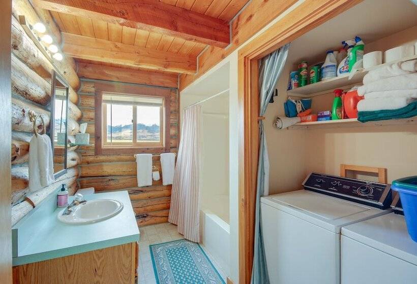 Yellowstone Lodge W/ Game Room & Panoramic Views