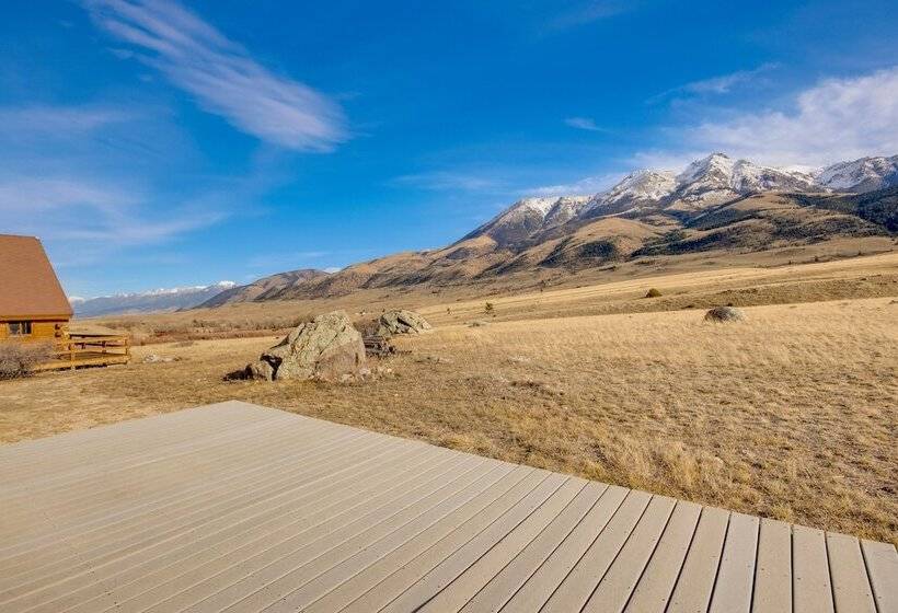 Yellowstone Lodge W/ Game Room & Panoramic Views