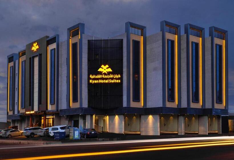 كيان للأجنحة الفندقية  احد رفيده