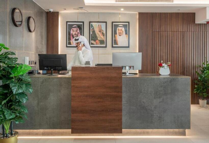 كيان للأجنحة الفندقية  احد رفيده