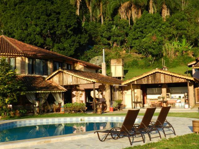 فندق صغير Canto De Roca Turismo E Lazer