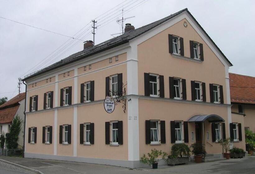 Общежитие Gasthof Post