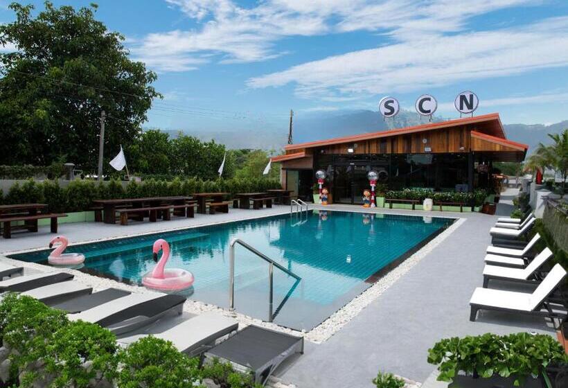 فندق صغير Ban Chang Pet Friendly Hotel By Scn