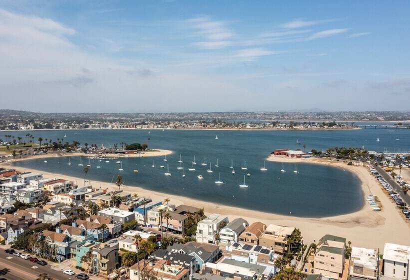 Bay View 3 By Avantstay Stunning Home On The Beach! In Mission Beach!