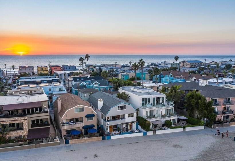 Bay View Iv By Avantstay Stylish Mission Beach Home On The Sand!