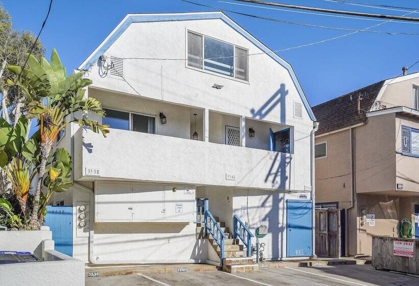 Bay View Iv By Avantstay Stylish Mission Beach Home On The Sand!