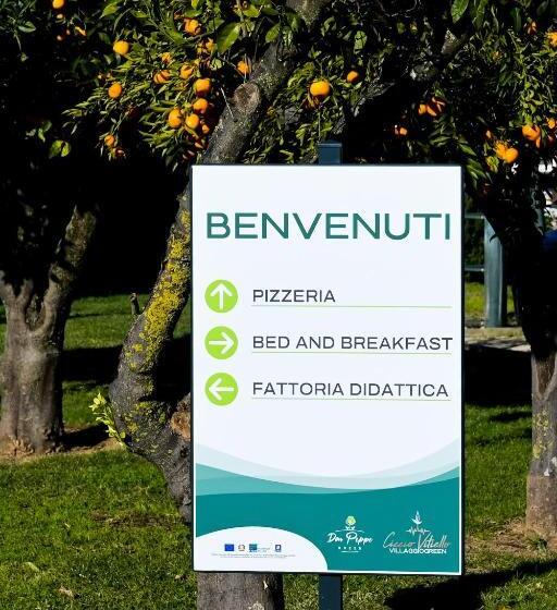Bed and Breakfast Don Peppes : Villaggio Green